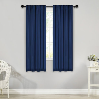Rideaux obscurcissant et passe-tringle Levatt Classic