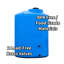Plastic 500 Gallon Water Storage Tank