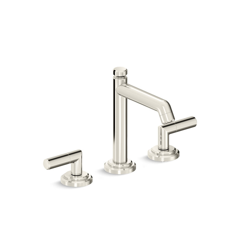 Pure Paletta® Sink Faucet, Tall Spout, Lever Handles, Polished Nickel
