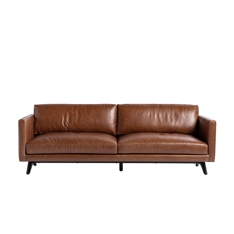 Rogers Leather Sofa