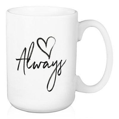 Bailey Ceramic Coffee Mug