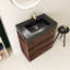 Meuble-lavabo simple 30 po avec comptoir Romen-1744203615-1744203600