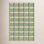 Giedre Green Beige Hand-Tufted Wool Rug