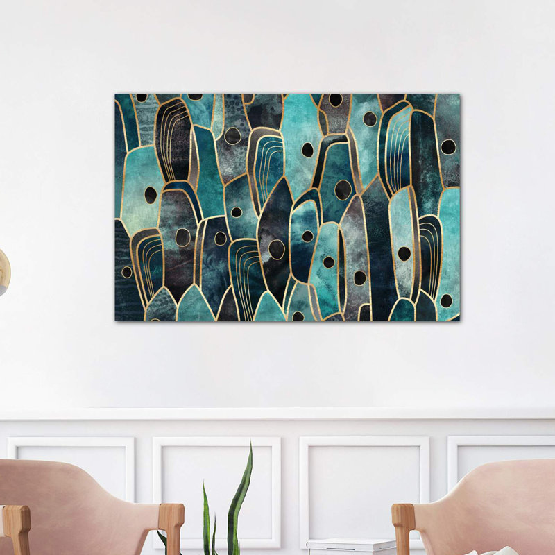 Cepa III by Elisabeth Fredriksson - Wrapped Canvas Print, 101.6 cm H x 66.04 cm W x 1.91 cm D