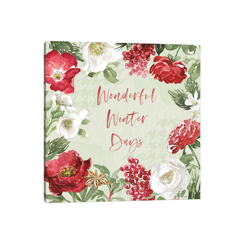 Rustic Season II 1 Piece Wrapped Canvas Wall Art, 45.72 cm H x 45.72 cm W x 3.175 cm D