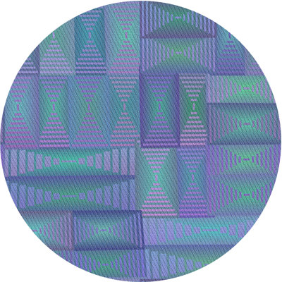 Geometric Indoor Rug