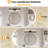 3-Light Bathroom Vanity Light Fixture With Clear Glass Shades - Farmhouse Wall Sconce For Mirror Lighting In Bathroom, Dressing Room, Hallway, Living Room-1908659669-1908659659-1908659661