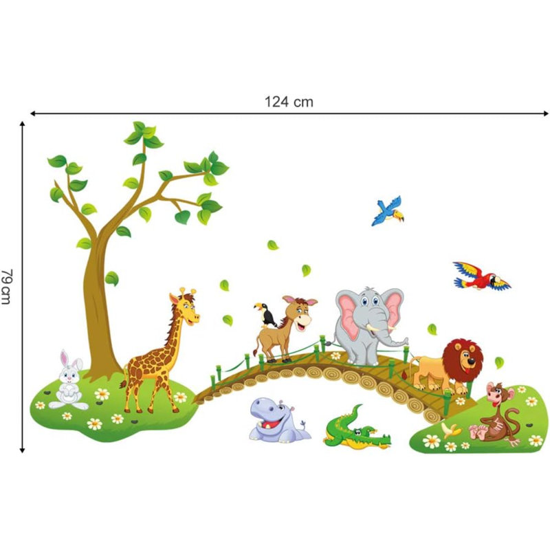 2 - Piece Wall Sticker / Decal