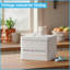 Harbour Housewares - 4 Piece Vintage Metal Utility Canisters Set-1486754142