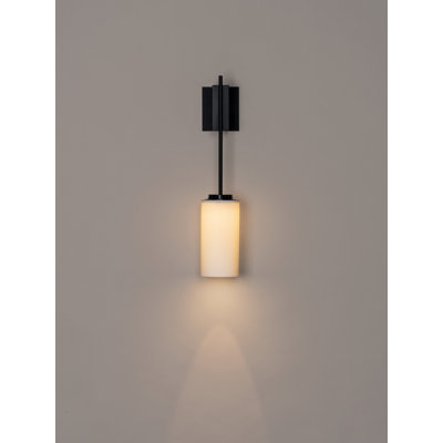Aluminum LED Armed Sconce