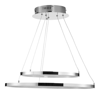 Aria 2 - Light LED Waggon Wheel Pendant