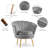 Raelynn Velvet Barrel Chair-2025392414