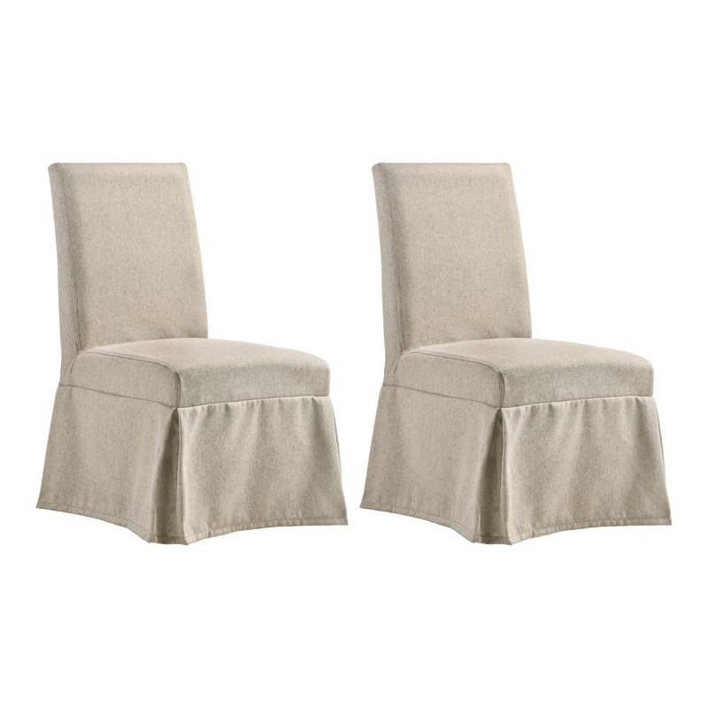 Arav 18.5'' H Fabric Upholstered Parsons Chair