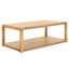 Omara Rectangular Single Coffee Table-1640252188