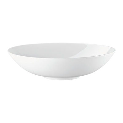TAC 02 White Porcelain Vegetable Bowl