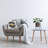 No Decorative Addition Throw Pillow
