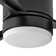 30" Leventhal 3  - Blade LED Standard Ceiling Fan with Wall Control and Light Kit Included