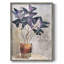 Oxalis dans un vase I, reproduction encadrée - bois massif-2130287636