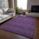 Premium Machine Washable Cerrito AMF527 Eggplant