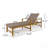 Wood + Wicker Chaise Lounge-1110444871