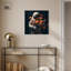 «Astronaut In Autumn Canvas» par Art Remedy-104337051-104337049