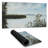 Quiet lake - 15.75"x31.50" Desk mat