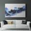 Azul Wave II - Cavas enveloppés de galerie-1470417550