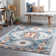 Aldusa Oriental Indoor Rug