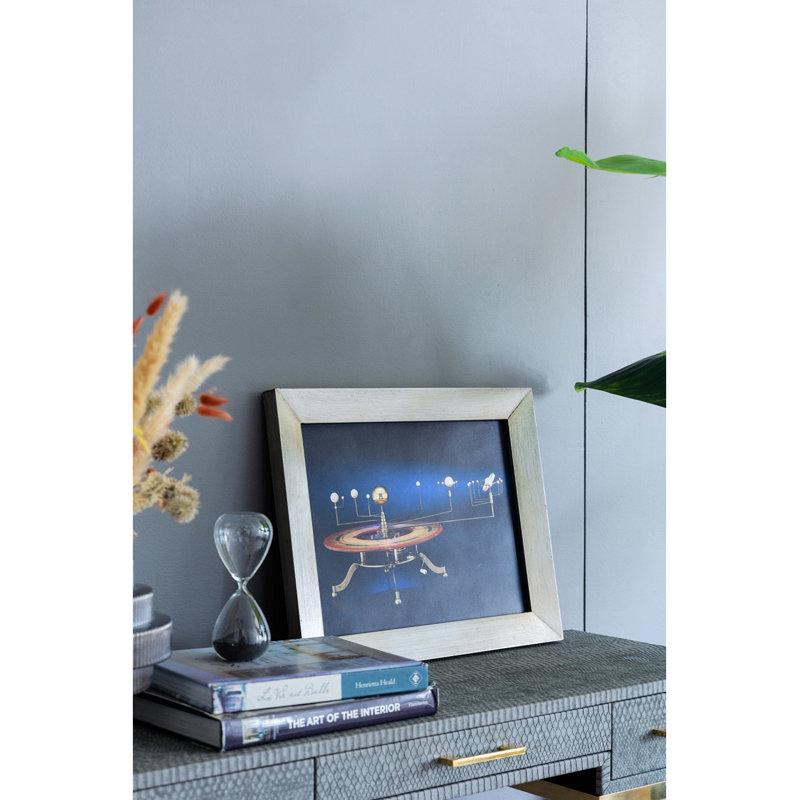 Rectangular Wall Art With Frame, Home Decor