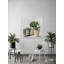 «Pots triangulaires», reproduction sur toile tendue-100398604