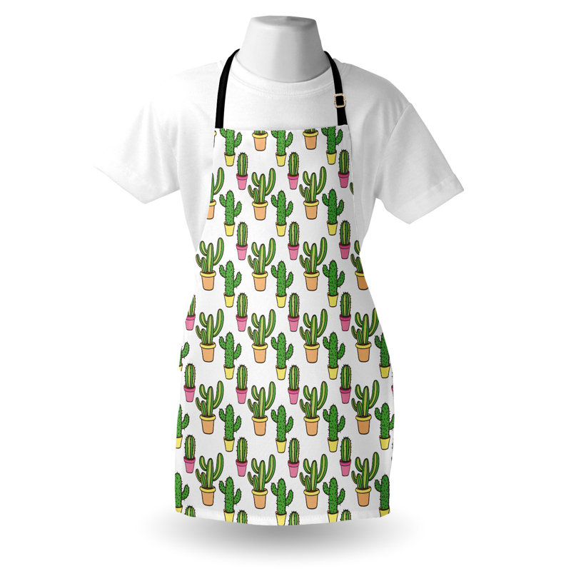 Tablier East Urban Home Cactus unisexe