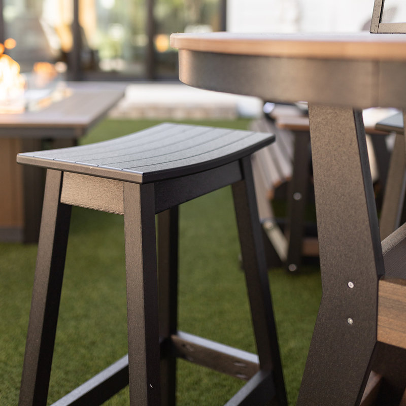 Tabouret de bar berlinois Berlin Gardens, 30.5", Coquillage
