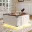Table basse à DEL Farmhouse-475847415