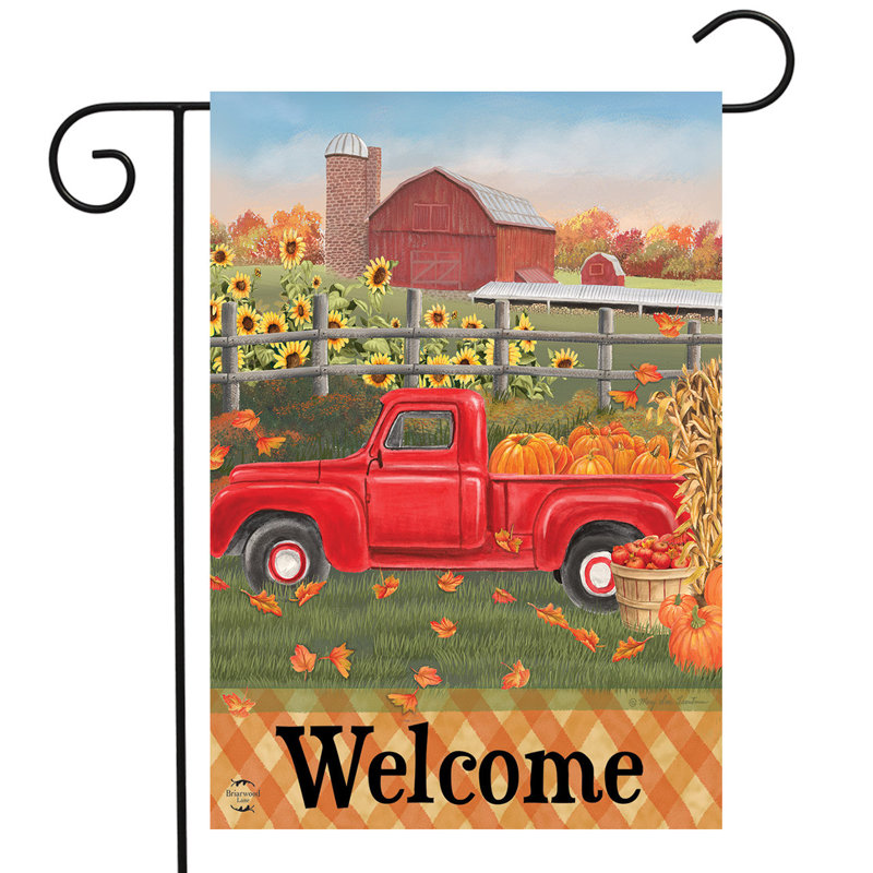 Drapeau de jardin d'automne Fall Farm
