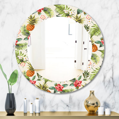 Miroir mural Tropical Mood Foliage