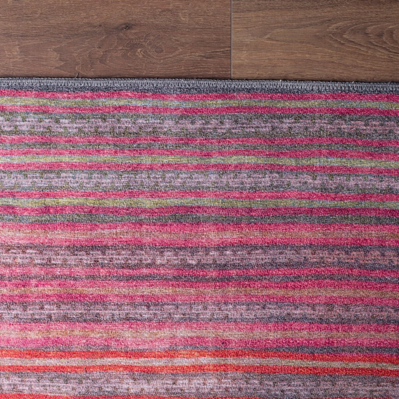 Premium 5 ft Round Carpet, 100% Polyester, 1850 g/m², Pile Height: 0.2 in | Recycled Poly Cotton Underside, Machine Washable at 30°C | Soft, Durable & Eco-Friendly Area Rug for Living Room or Bedroom