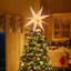 Moravian Star Led Lights 14"/17" Dia. Foldable Lantern Waterproof for Home Tree Party Decoration-1044081664
