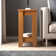 Weddel Basilico End Table with Storage