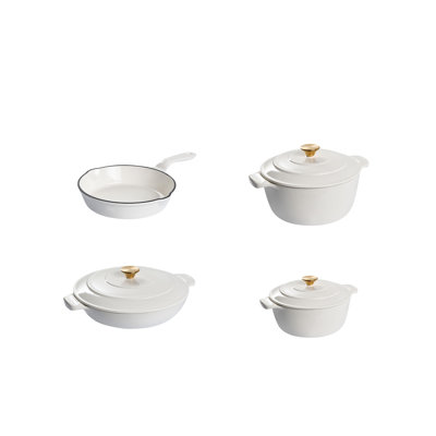 FERRANO 7 - Piece Cookware Set
