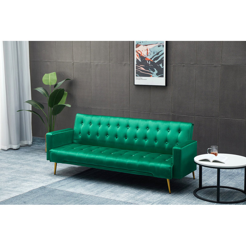 SOFA BED - GREEN