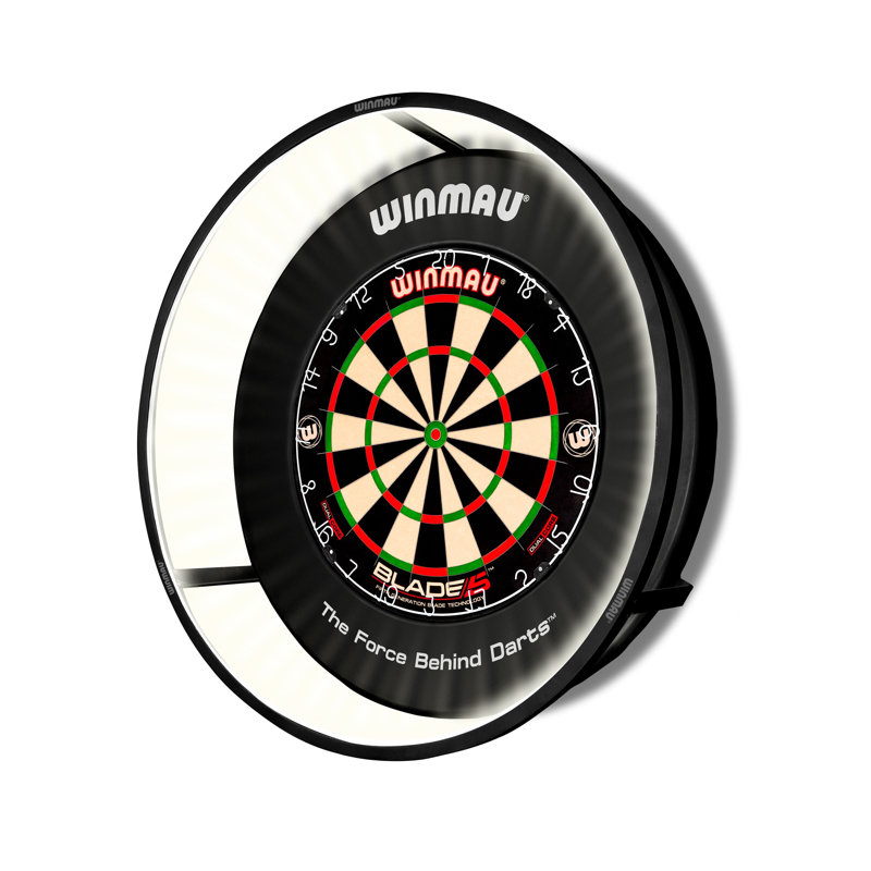 Lumière au plasma pour jeu de fléchettes Winmau