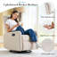 Fauteuil inclinable pivotant avec fauteuil à bascule et fauteuil de massage-1191767144