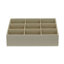 Ensemble de rangement Kinney H 3 po x l 12,6 po x P 12,6 po-159979745
