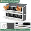 Nesting Boxes For Chickens, Wooden Chicken Nesting Box, 8 Compartments Egg Laying Boxes For Hens, Ducks And Poultry With Rollout Eggs Collection, PVC Roofing And Foldable Perches, 47"Lx26.4"Wx35.4"H