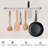 20'' Metal Straight Wall Mounted Pot Rack