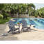 Chaise Adirondack en plastique Byrge-1371150507