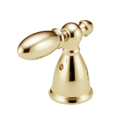 Victorian Small Metal Lever Handle