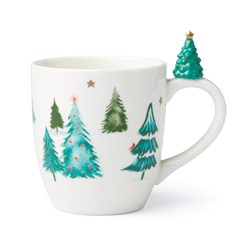 Balsam Lane Figural Tree Mug