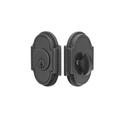 Knoxville Single Cylinder Deadbolt For 1-3/8" To 2-1/8" Door French Antique Brass Finish
