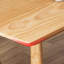 Table de salle à manger Burlywood-1655679201